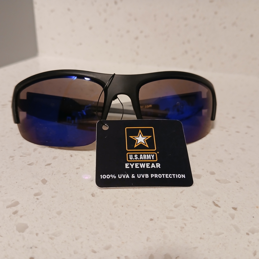 U.S. Army Black and Blue Sunglasses